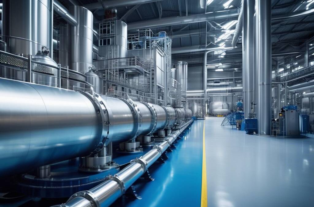 Z czego i jak produkuje się wodór na skalę przemysłową?