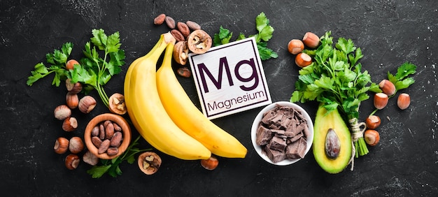 Jakie produkty spożywcze są bogate w magnez i potas?