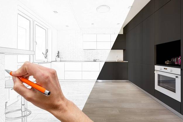 Jak zaprojektować kuchnię marzeń w kilku prostych krokach?