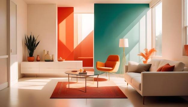 Jak dobierać kolory do wnętrza, żeby stworzyć harmonijną przestrzeń?