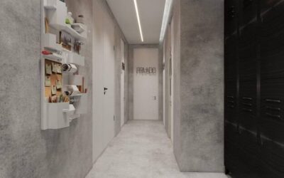 Jak sprytnie zagospodarować korytarz w małym mieszkaniu?