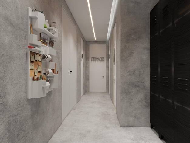 Jak sprytnie zagospodarować korytarz w małym mieszkaniu?