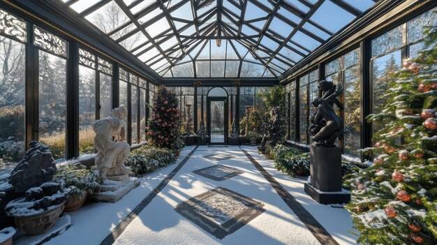 Jak zbudować ogród zimowy i cieszyć się zielenią przez cały rok?